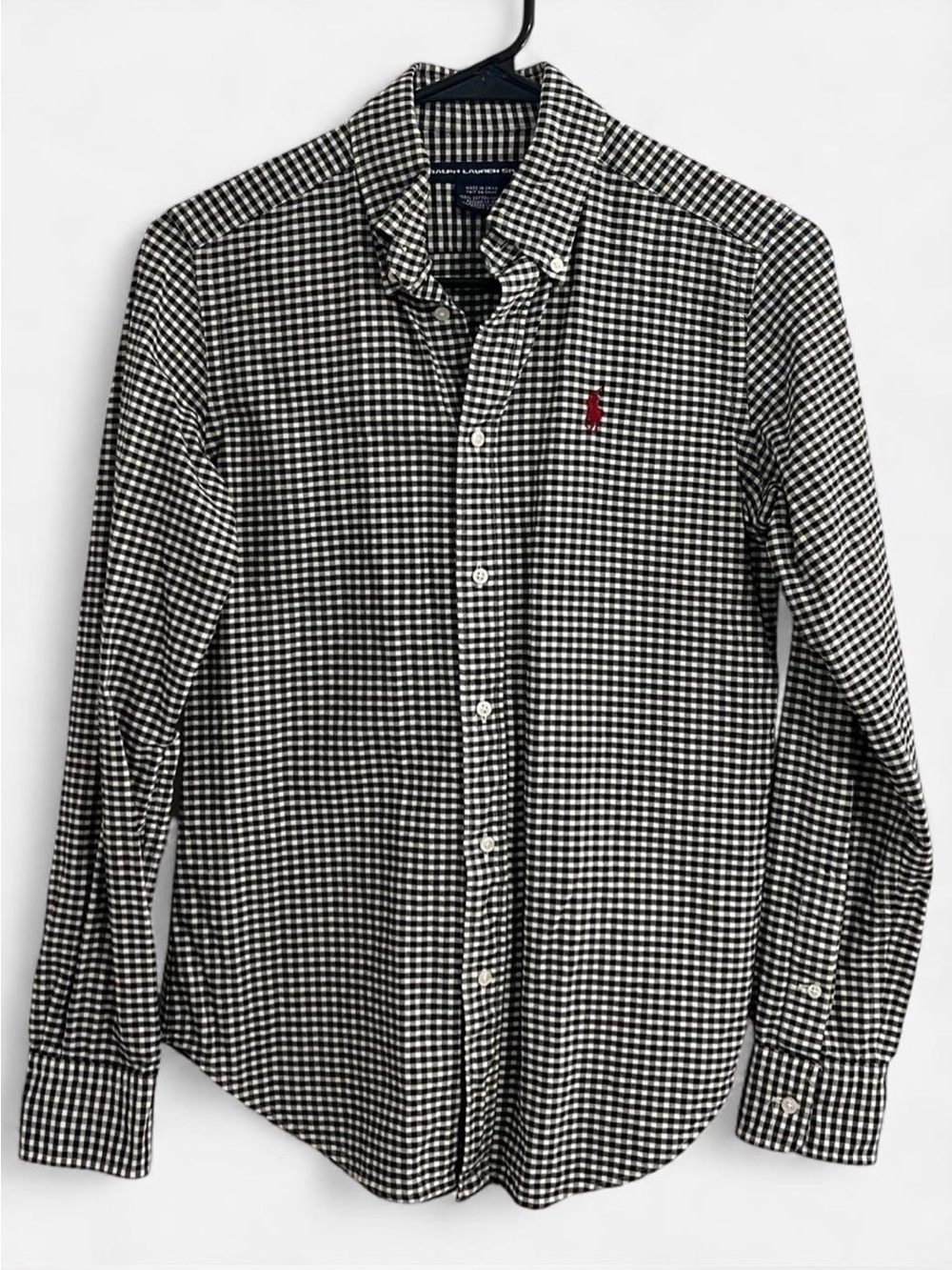 Polo Ralph Lauren Gingham Slim Fit Button Down Shirt